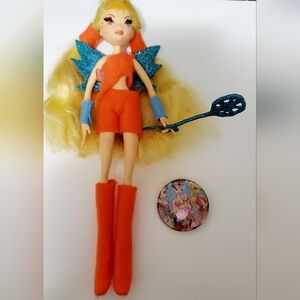 Winx Club Mattel Stella Doll